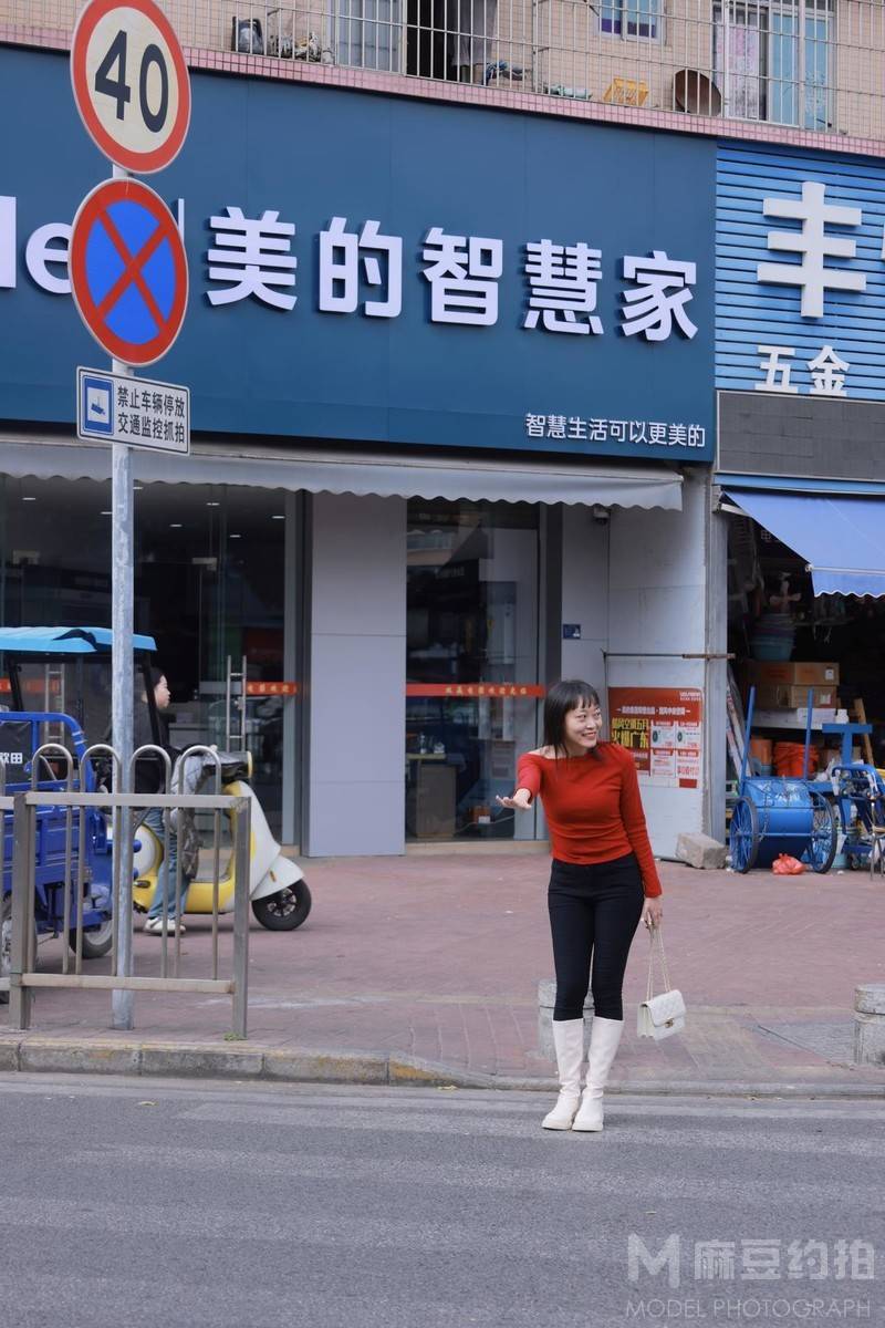 纪实模特