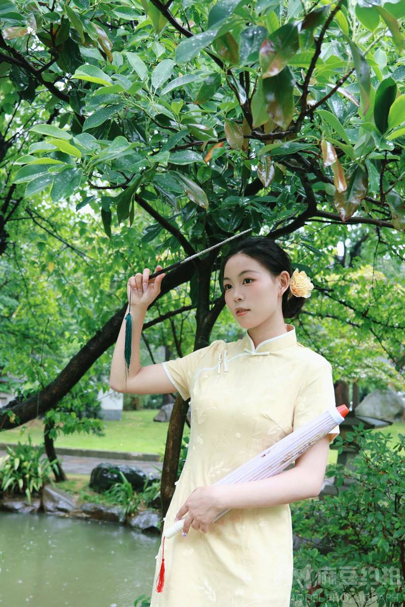民国模特