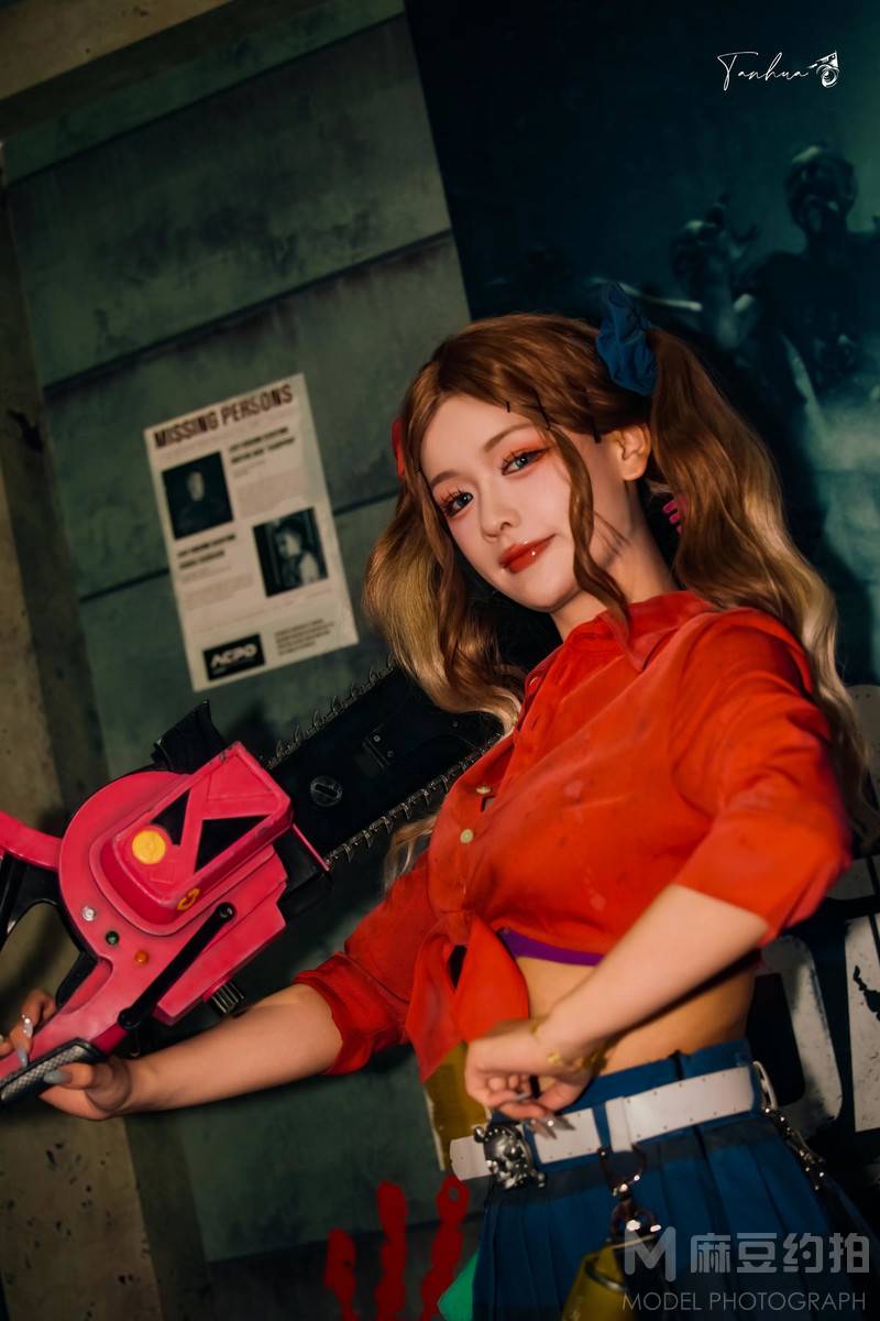 cosplay模特