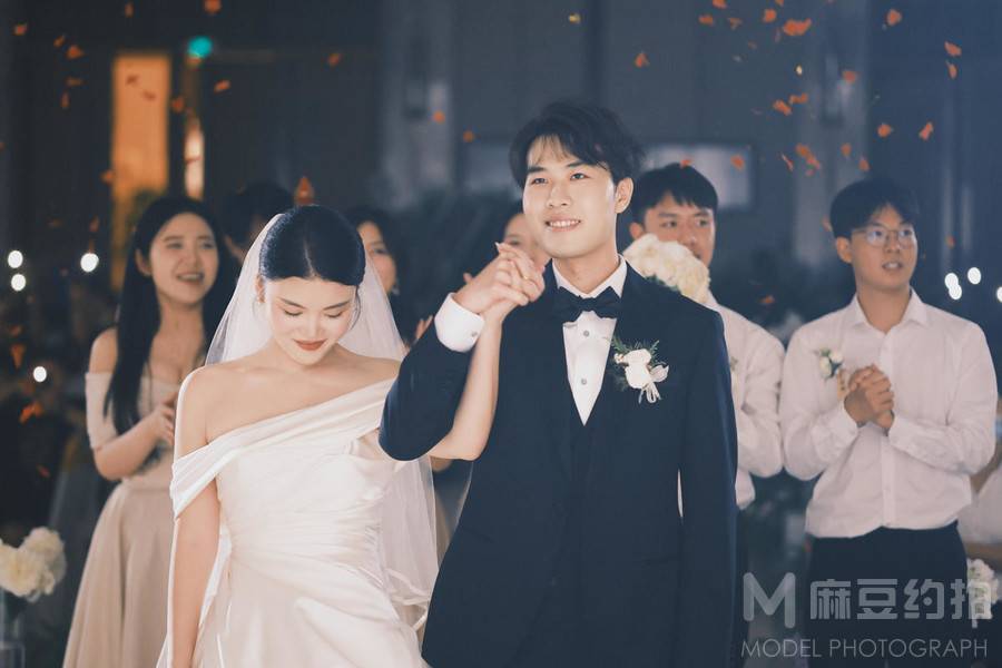 婚礼模特