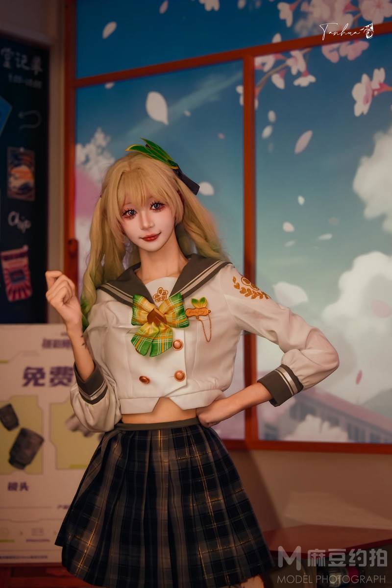 cosplay模特