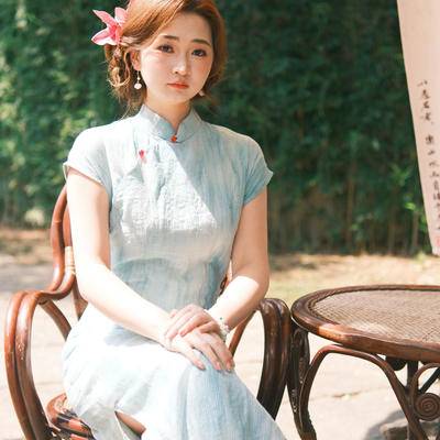 民国模特