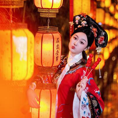 汉服模特