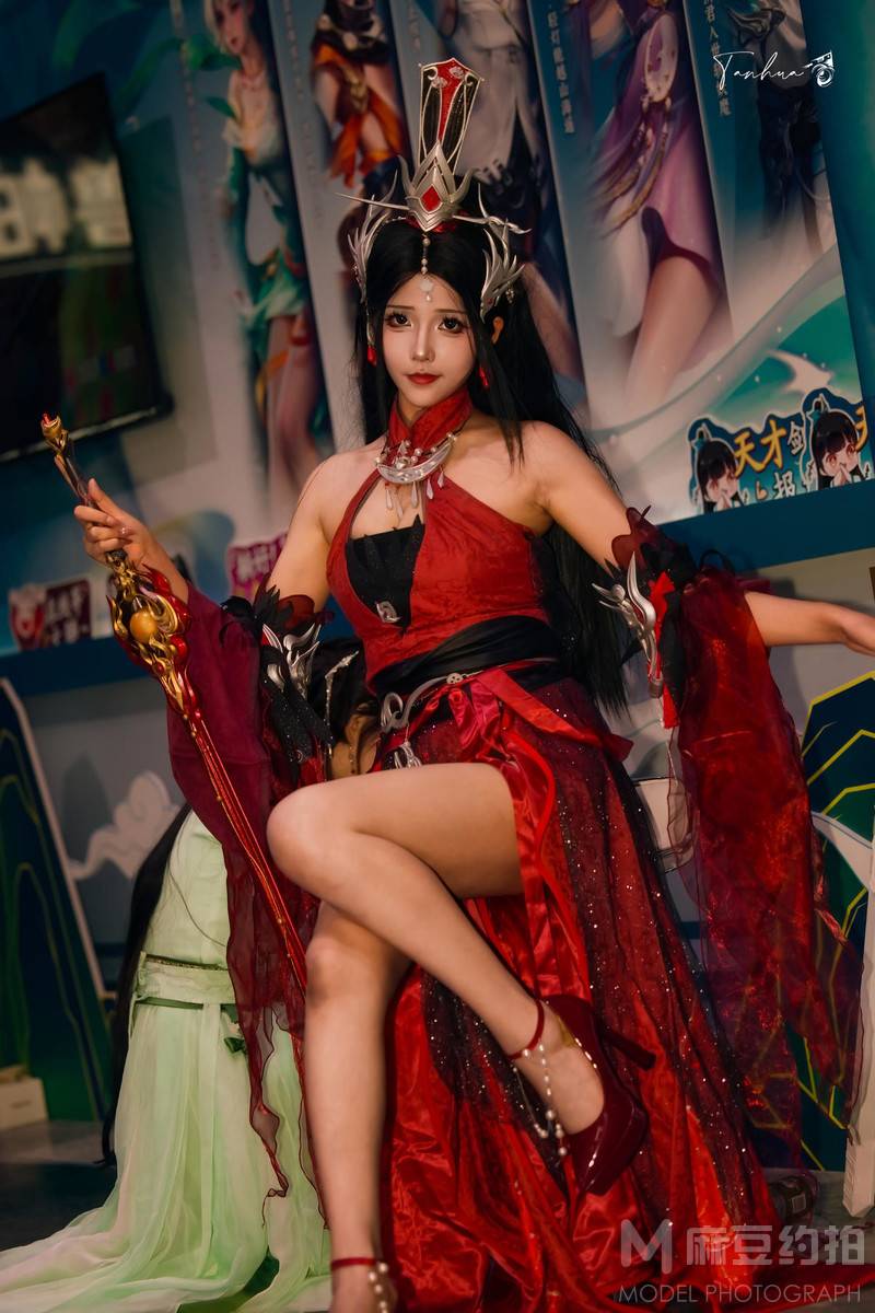 cosplay模特