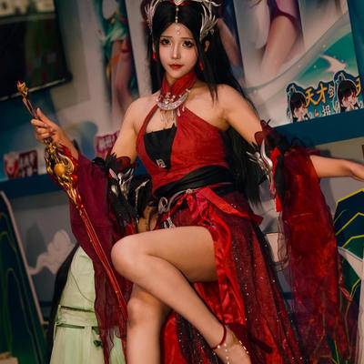 cosplay模特