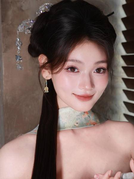 妆容模特
