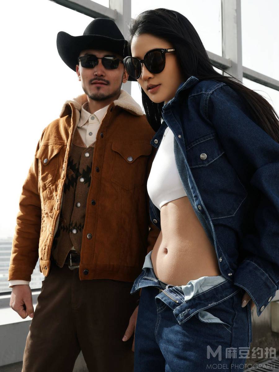 情侣模特