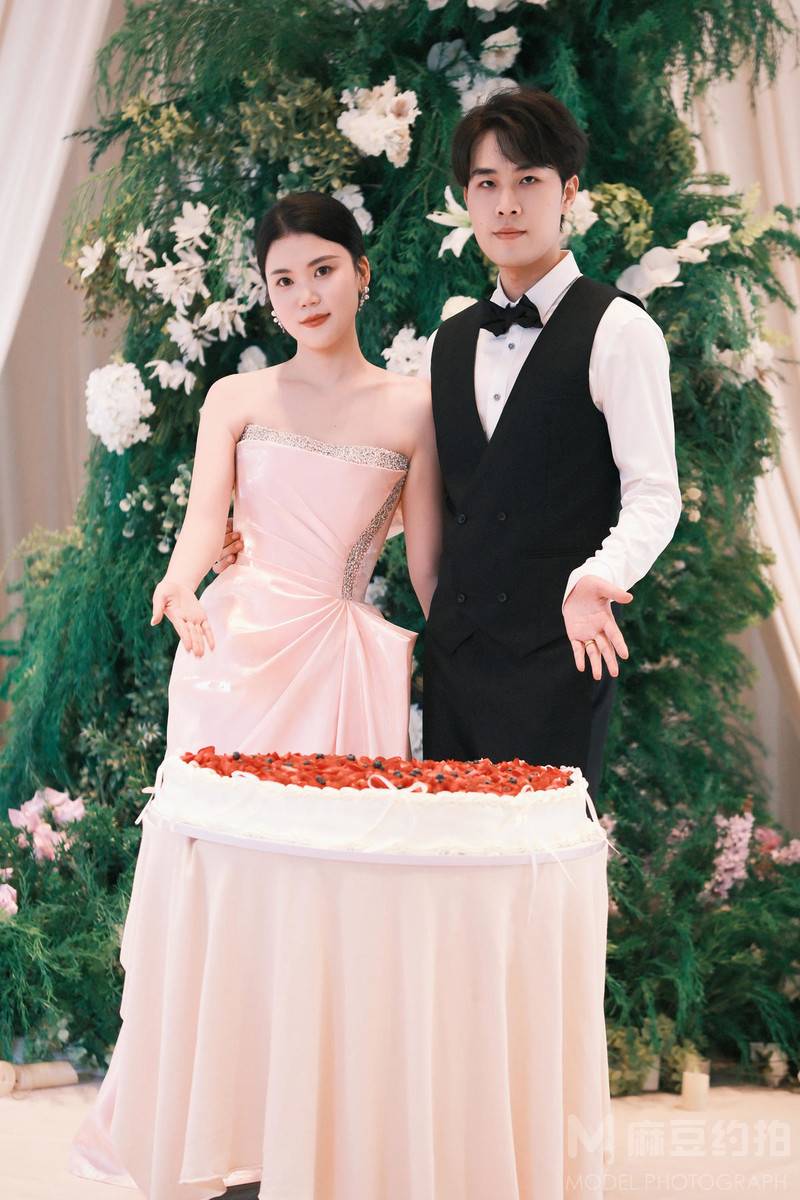 婚礼模特