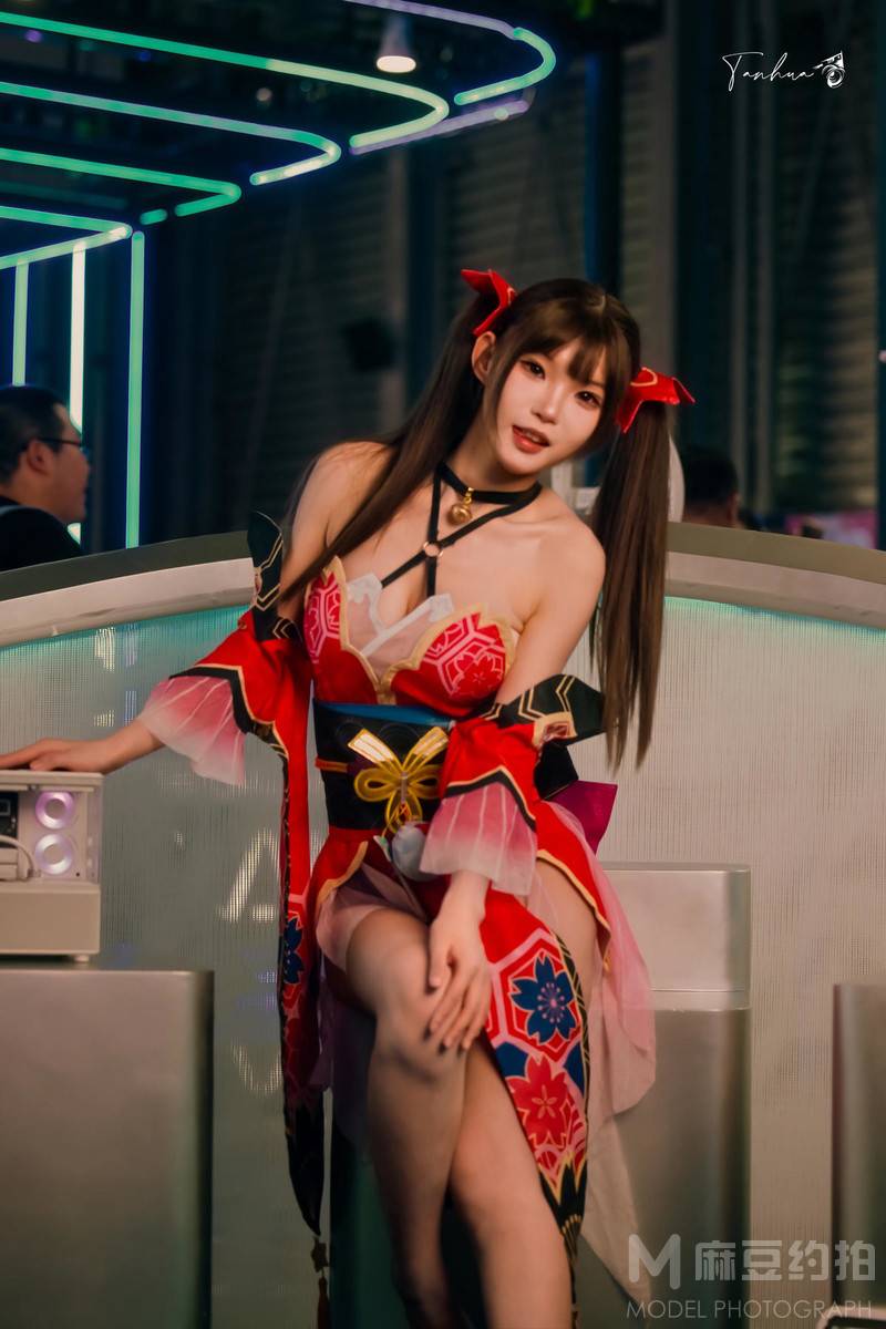 cosplay模特
