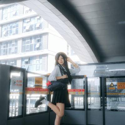 少女模特