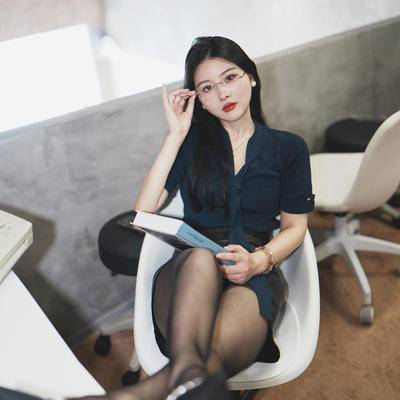 商务模特