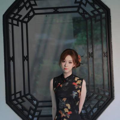 旗袍模特