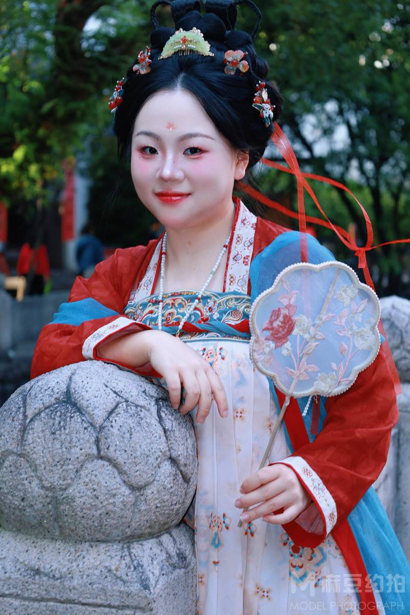 民国模特