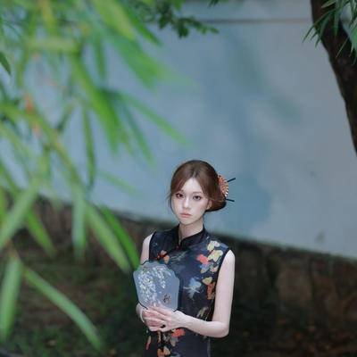 旗袍模特