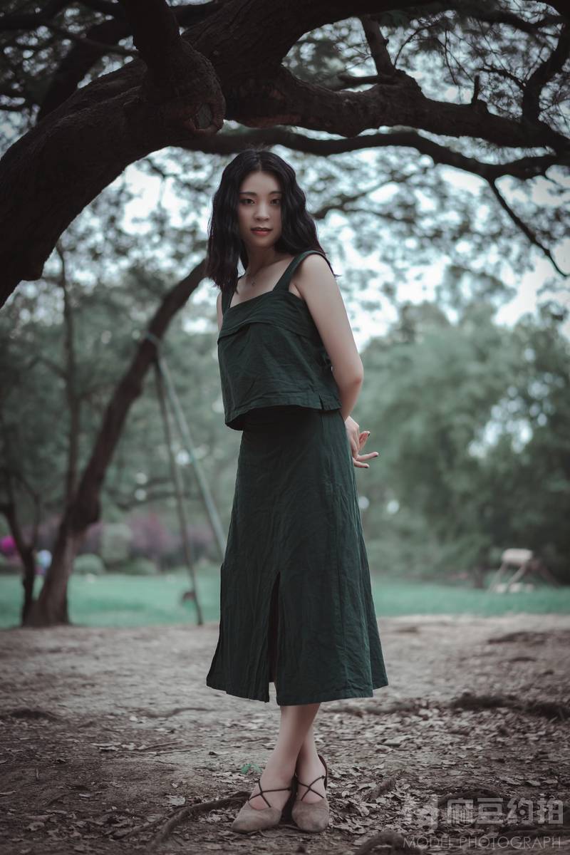 森系模特