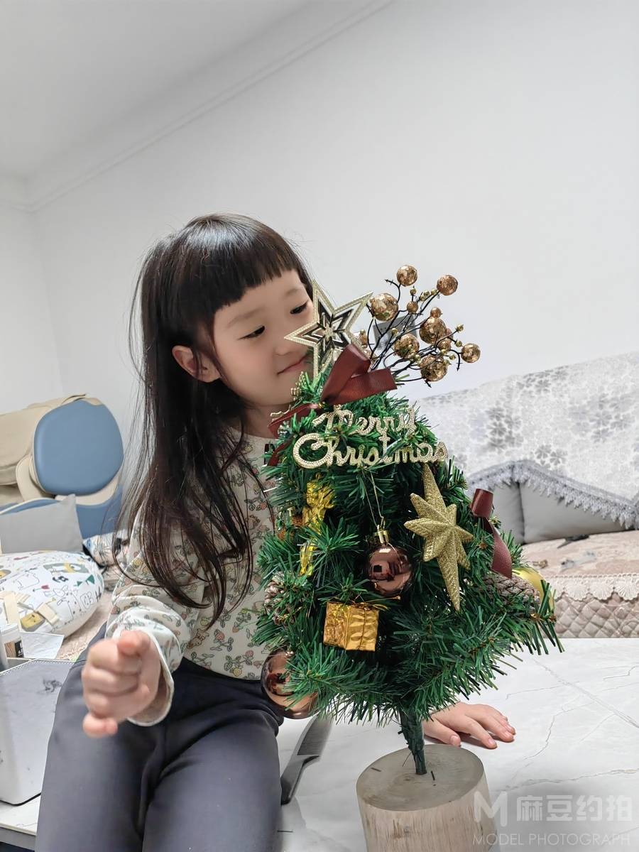 儿童摄影模特