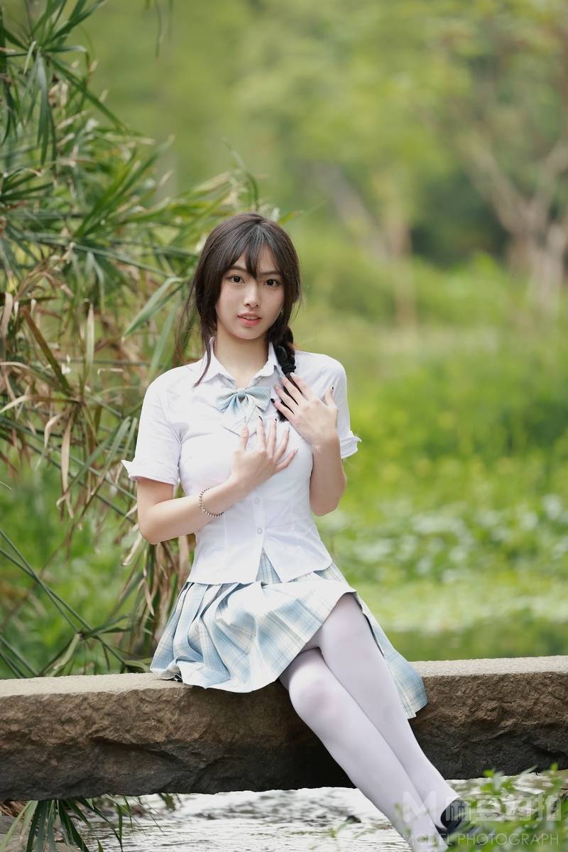 清新模特