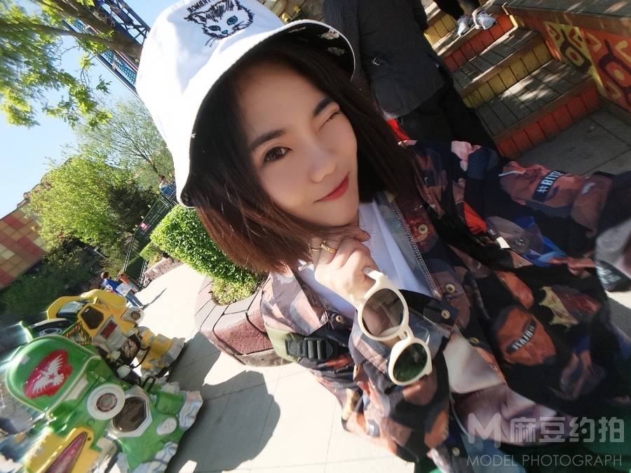 暗黑模特