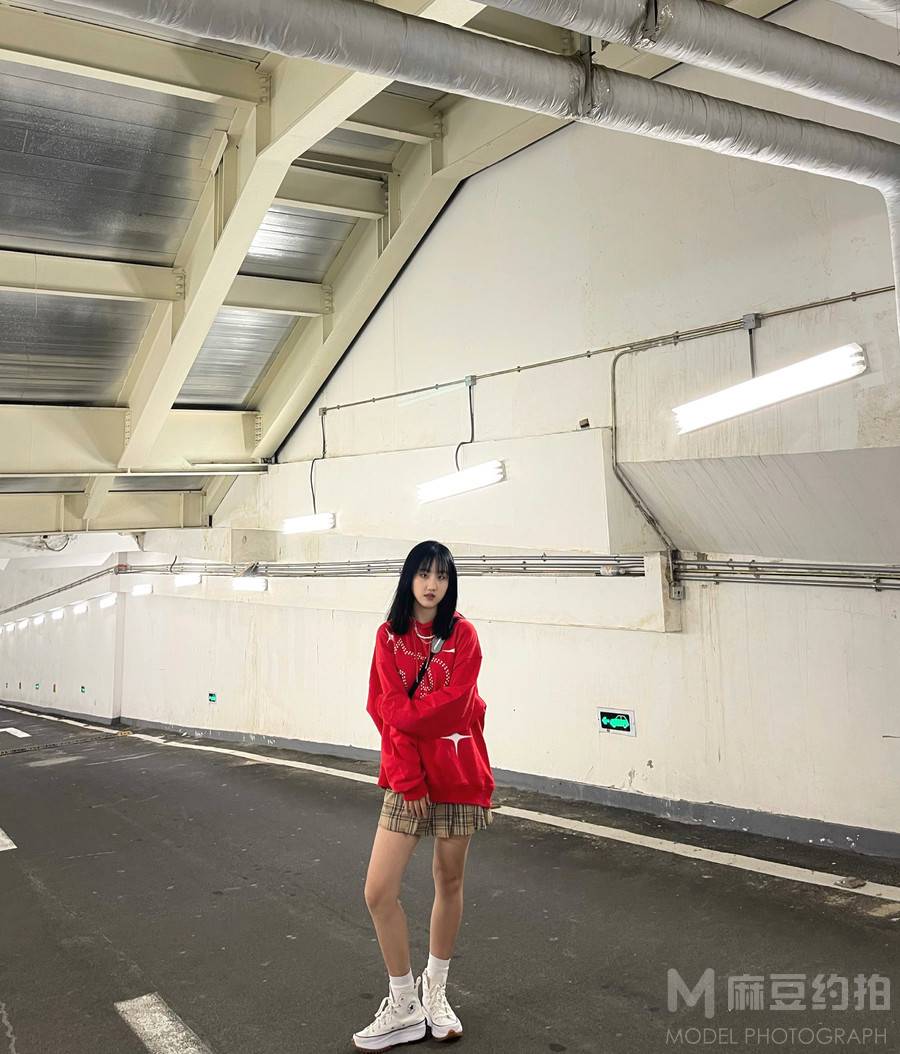 校园模特