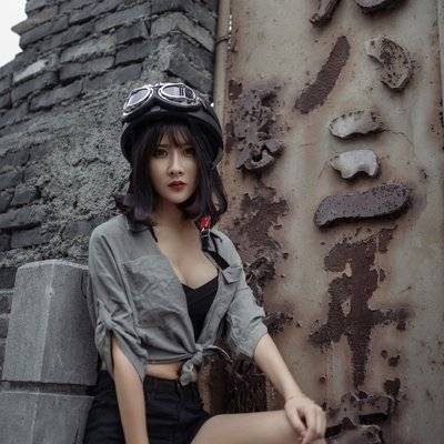 欧美模特