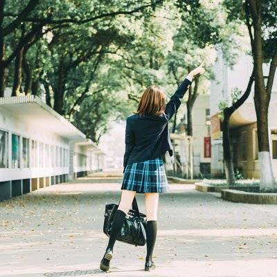 校园模特