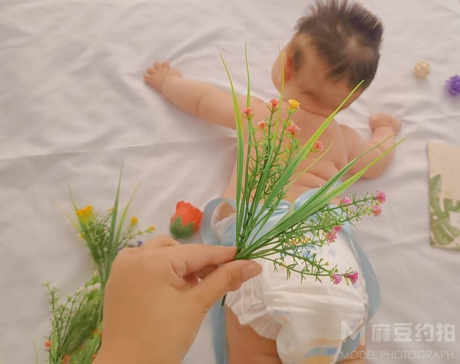 儿童摄影模特