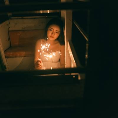 暗黑模特