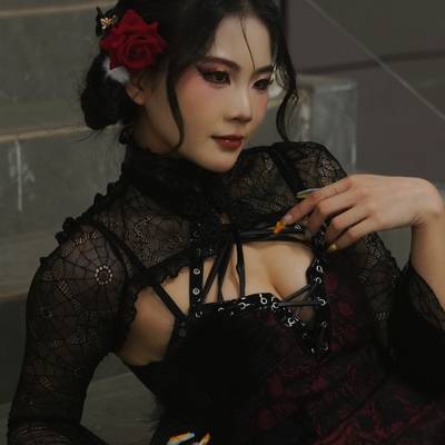 商务模特