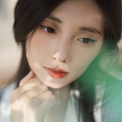 清新模特