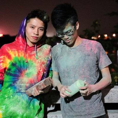 情侣模特