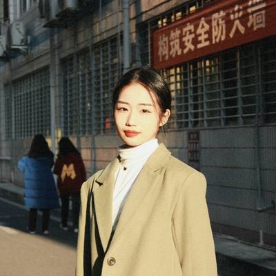 森系模特