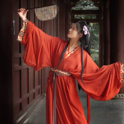 汉服模特