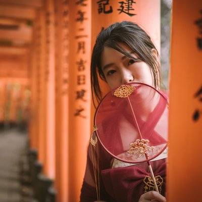 古风模特