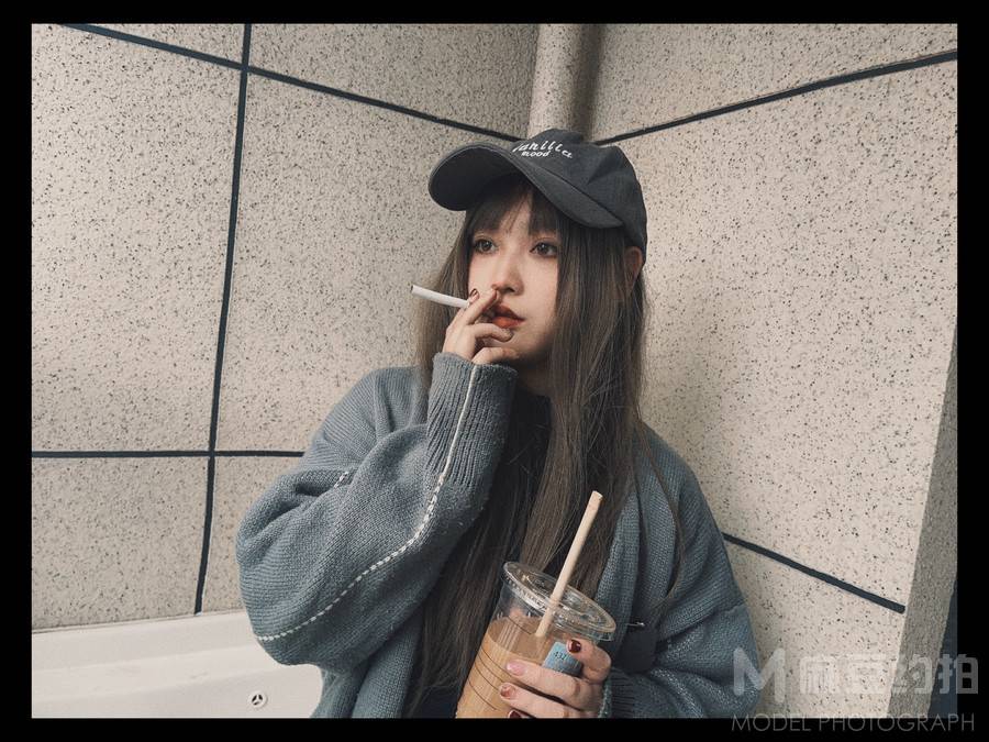 暗黑模特