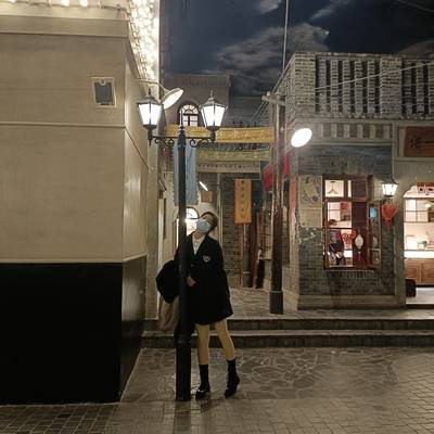 校园模特