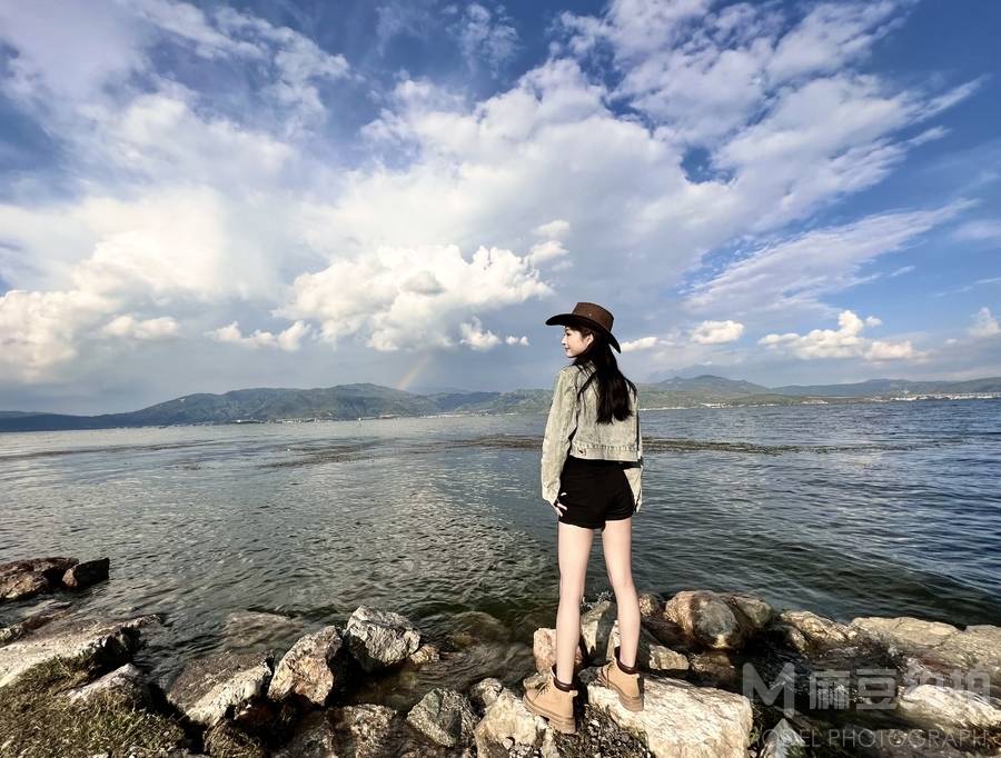 时尚模特