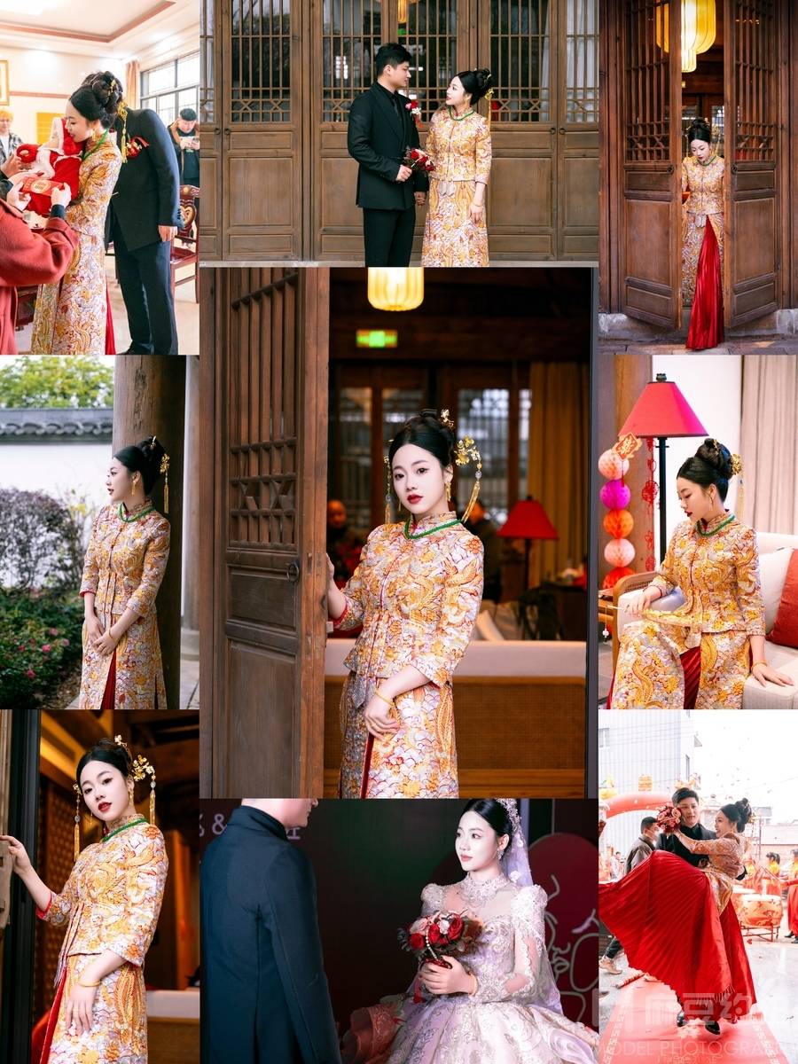 婚礼模特