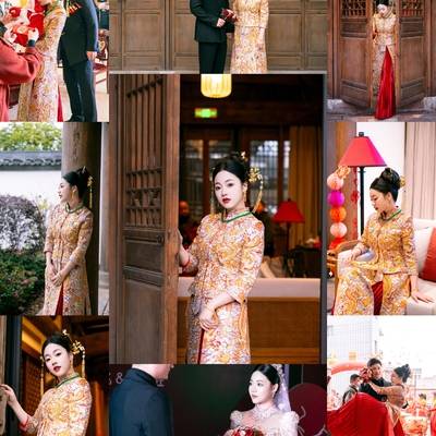 婚礼模特