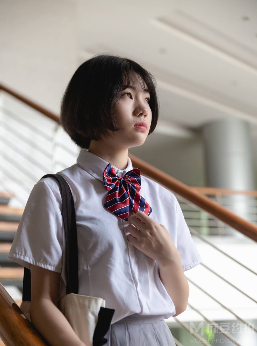 校园模特