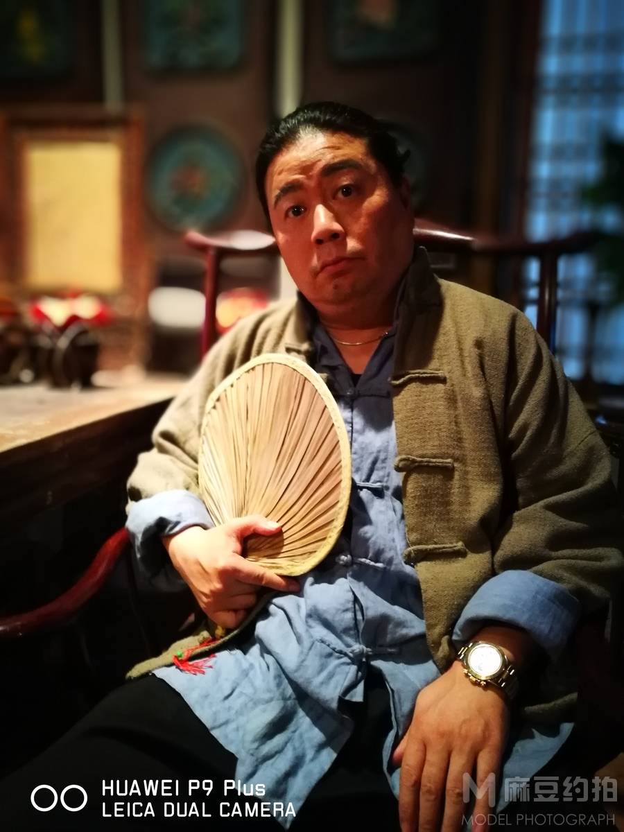 民国模特