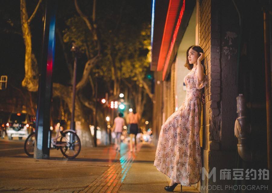 商务模特