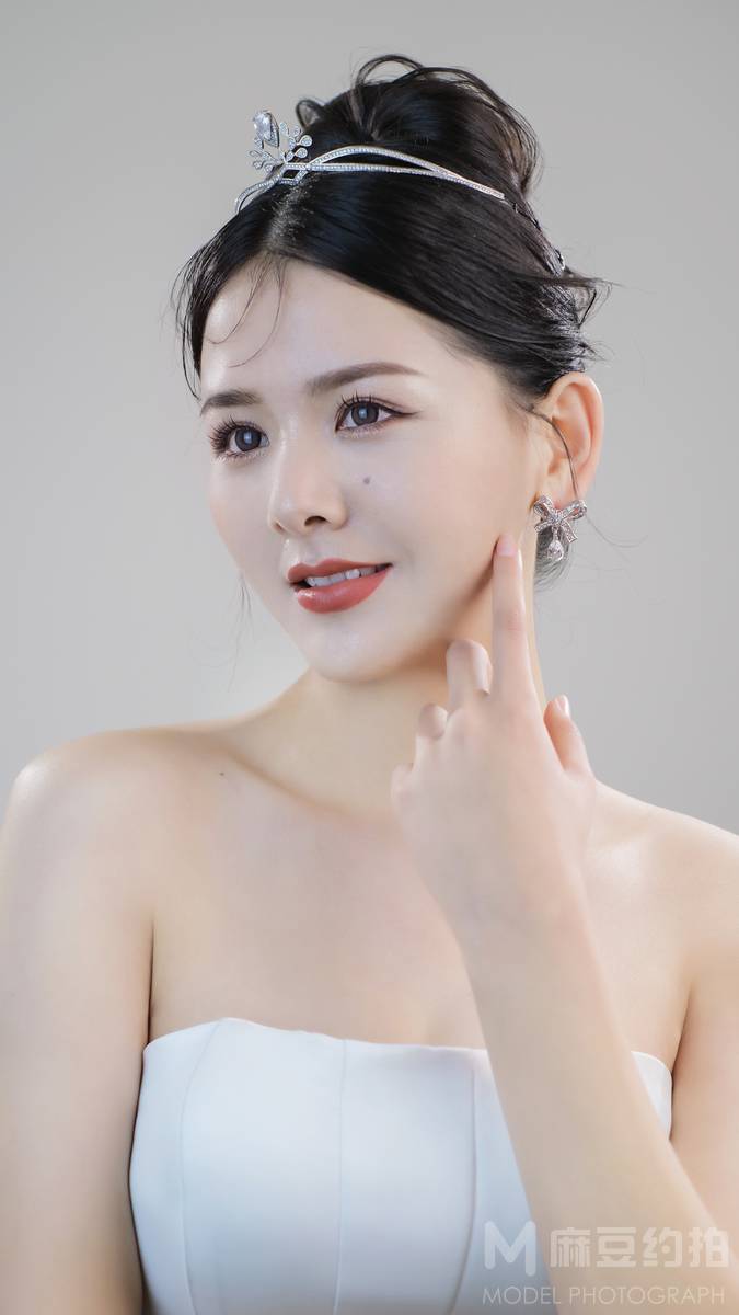 民国模特