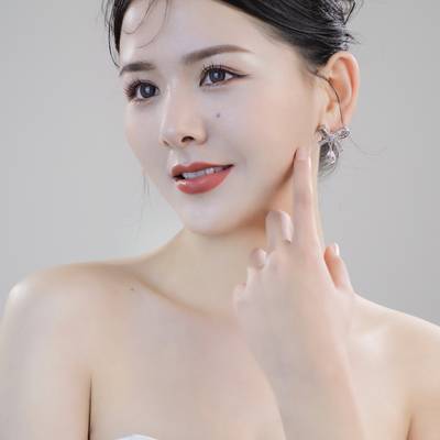 民国模特
