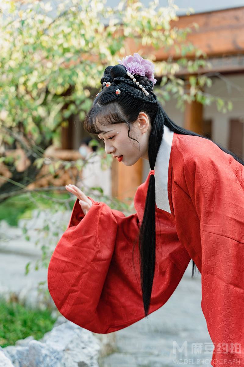 古风模特