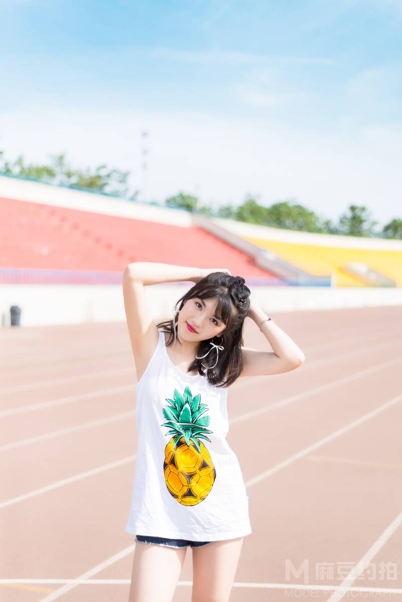 校园模特