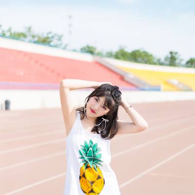 校园模特