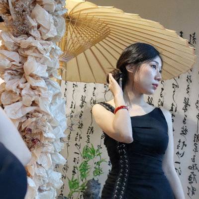 民国模特