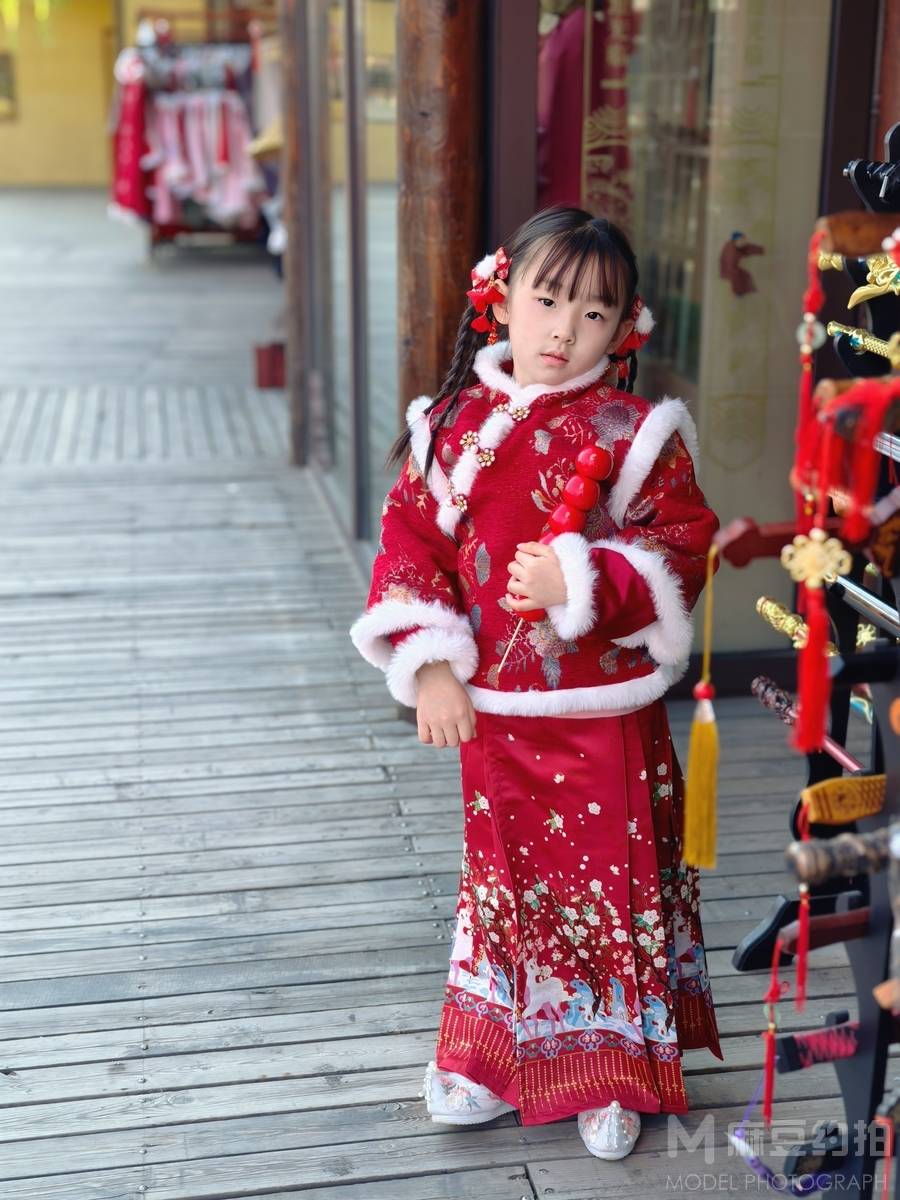 汉服模特