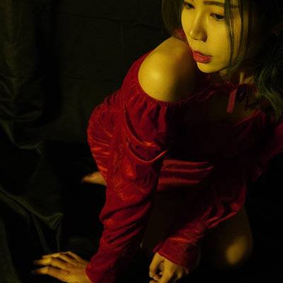 胶片模特