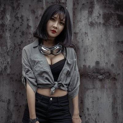 欧美模特